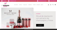 Desktop Screenshot of cfpinedo.com